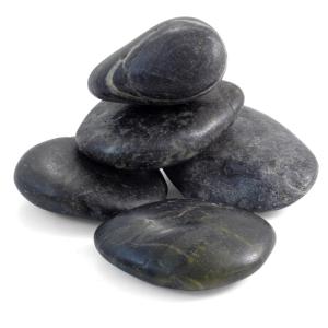 Грунт галька 1кг черная