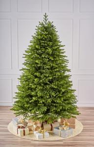 Ель искусственная Пражская 180 см литые веточки + пленка ПВХ Ель искусственная Пражская 180 см литые веточки + пленка ПВХ