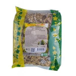 Смесь сидератов для капусты (люпин, овес, рожь, вика) 1кг (Зеленый уголок)