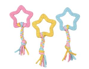 Игрушка WOGY д-собак Звезда 18х7.8х1см микс арт.31019-0159 Код262698