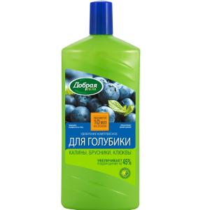 ЖКУ д-голубики и лесных ягод 1л д-открытого грунта Добрая Сила 1-9 BF