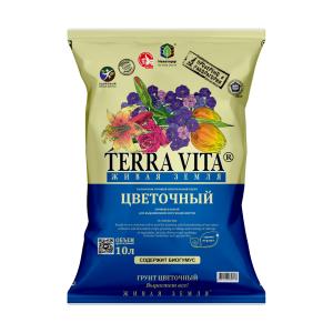 Грунт дцветов 10л Живая Земля 5210(1)