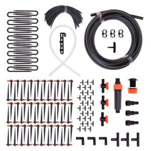 Капельный полив к-т от емкости на 60 растений регулир. капельницы /3 ЖУК