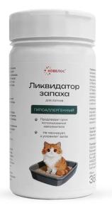 Ликвидатор д/кош.туалетов 350мл (порошок) Ковелос/15