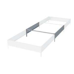 Удлинитель д-грядки оцинк. 0,7х1м высокий 