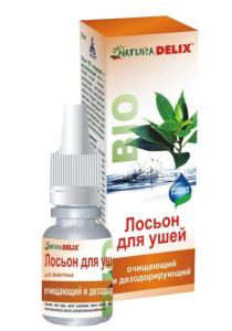Лосьон DELIX NATURA BIO  ушной очищающий и дезодорирующий (1-12) 