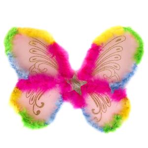 Карнавальные крылья Яркая бабочка 