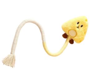 Игрушка дразнилка Облачко на веревочке 50см/Китай