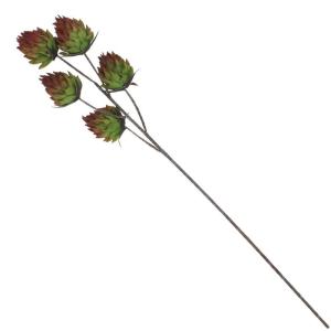 Цветок искусственный, L28 W7 H83 см