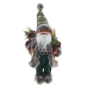 Дед Мороз L30 W15 H64 см