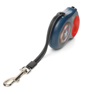 Поводок-рулетка Marvel Капитан Америка M 5м до 20кг лента