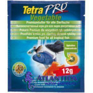 Корм для рыб TetraPro Algae Sachet 12гр