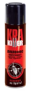 Дихлофос 250мл (300см3) КРА-Киллер (от ползающ) 6-24 ВХ