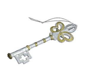 Декор подвесной Ключ, L14,7W4,9H0,9см Декор подвесной Ключ, L14,7W4,9H0,9см