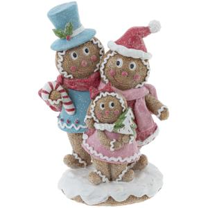 Фигурка декоративная Пряники, L11 W7 H16,5 см