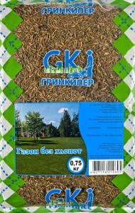Газон Без хлопот с белым клевером  0,75кг-10Гринкип. Хит Продаж!!!