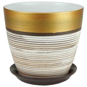 Горшок бутон Бруно 5,4л d21см