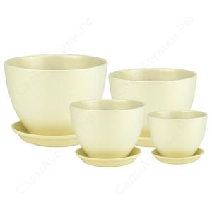 Венеция ГЛЯНЕЦ жемчуг к-т из 4-х 