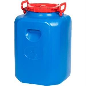 Бочка-бак 50л Дачная квадратная-3 Радиан