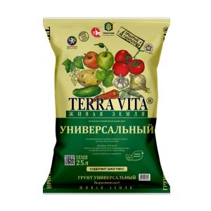Грунт универсальный 25л Живая Земля(1)