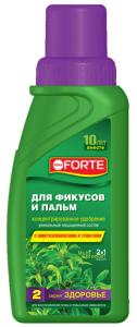 ЖКУ для пальм и фикусов 0,285л Здоровье (2 в 1) органоминеральное 2/20 БФ