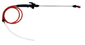 Брандспойт д/опрыск ОП-208 стеклопластиковый нетелеск.650мм /2/10 ЖУК