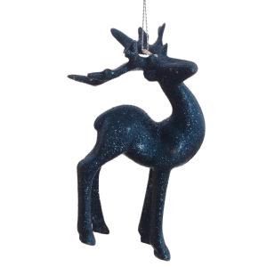 Декор подвесной Олень, L9 W7,5 H13,5 см