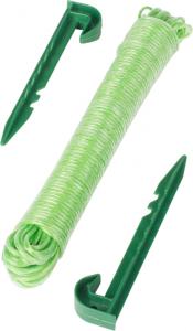 Набор размет. веревка и колышки 50-Listok