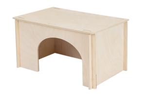 Домик дерев д-черепах ECO 22х17х12см 1-1