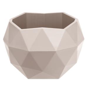 Кашпо Топаз 0,45л Пудровый -27