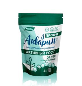 ВРУ активный рост 2кг Акварин Профи (NРK-20:5:10) 1/5 БХЗ