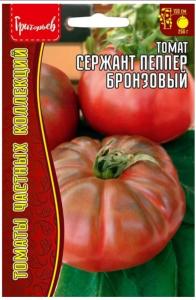 Томат Сержант Пеппер Бронзовый 5шт (Сиб сад) Ред сем