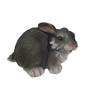 Зайчик-толстун L20 W16 H12см (ПОЛИСТОУН)