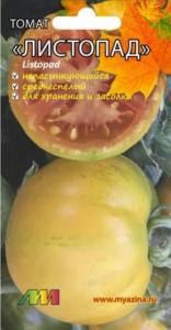 Томат Листопад