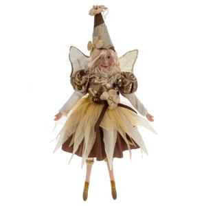 Игрушка набивная Фея, L11 W5 H34 см