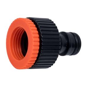 Адаптер с внутренней резьбой 1/2"-3/4" + кран Турция