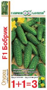 Огурец Бобрик F1 1+1-20шт.Парт.корн. Гавриш