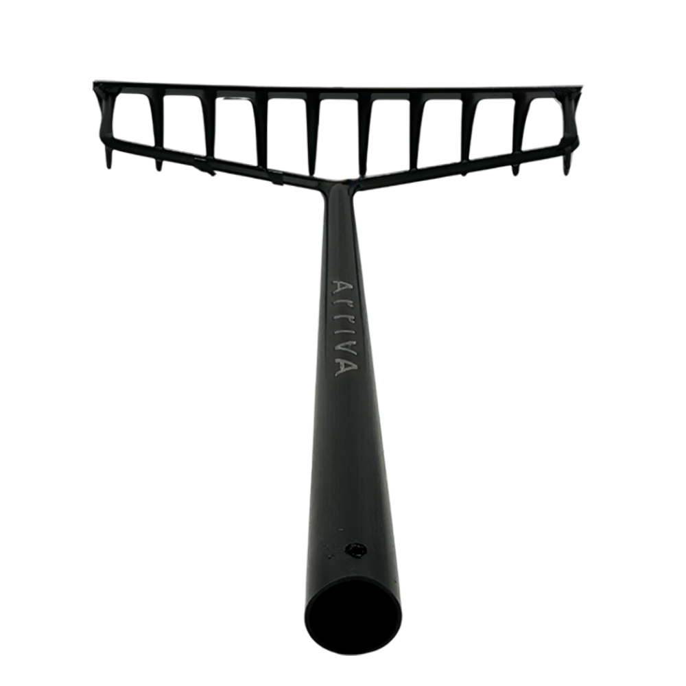 11405 Грабли арива с увеличенным захватом, увеличенная тулейка 10 зубцов без черенка 5 11405 Грабли арива с увеличенным захватом, увеличенная тулейка 10 зубцов без черенка 5