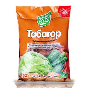 Табагор 1кг от парши,мучнистой росы,тли,белокрылки,блошек 3/15 КХЗ