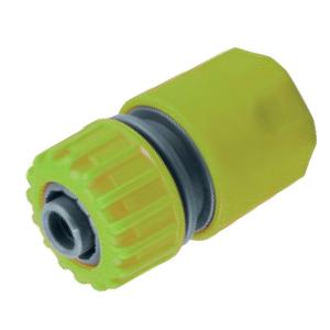 Коннектор д/шланга 1/2" + насадка Listok