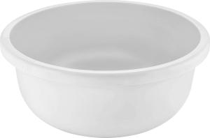 Таз 9,5л круг. Rock'n'Roll белый -10 ПлР