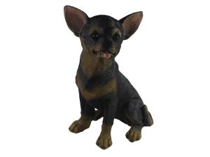 Той терьер (темный) L27 W19 H38 см