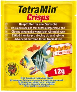 Корм д/рыб TetraMin (ТЕТРА) Crisps пакет 12г (чипсы)/25