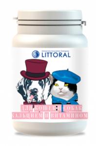 Витаминное лакомство для кошек и собак с кальцием и витамином Д3