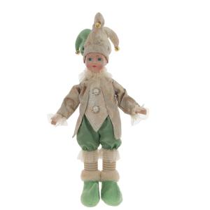Игрушка набивная Клоун с музыкой и функцией движения, L16 W10 H50 см Игрушка набивная Клоун с музыкой и функцией движения, L16 W10 H50 см