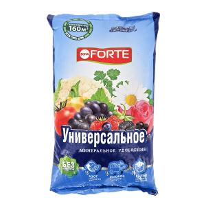 Универсальное удобрение 1кг Бона Форте минеральное (NPK-151515) с микроэлементами 525 БФ