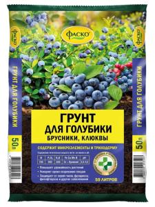 Грунт для голубики 50л 3/33 Фаско
