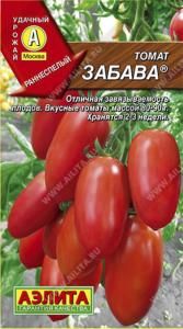 Томат Забава  Аэлита