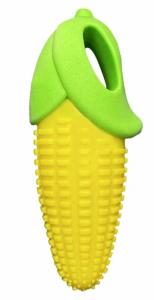 Игрушка резин Кукуруза 12*5см термопластичная/Китай