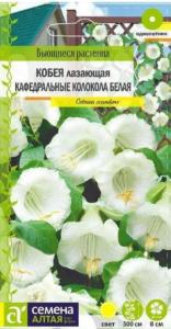Кобея Кафедральные колокола белая лазающая 5шт (Сем Алт)